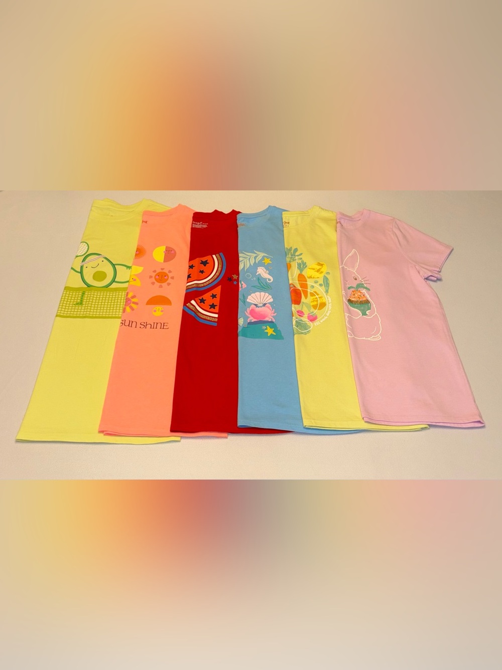 Cute shirts lot